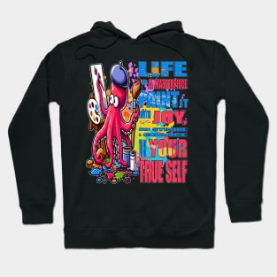 Color Your World Hoodie